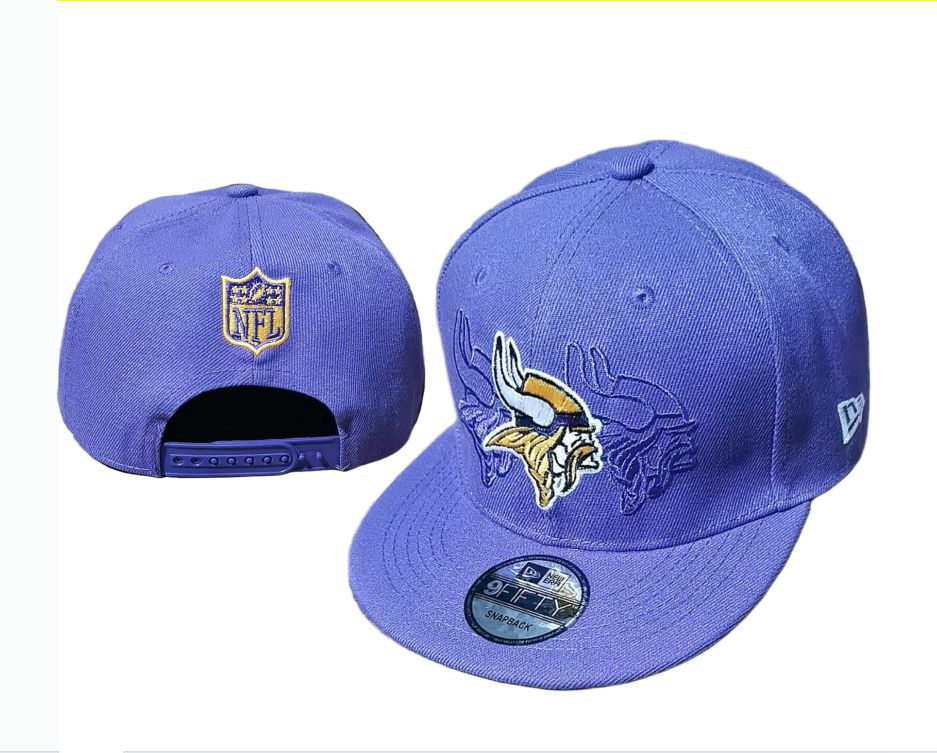 2026 NFL Minnesota Vikings Hat style YS01208->->Sports Caps